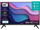 Bild 1 von HISENSE 40A4K LED TV (Flat, 40 Zoll / 101 cm, Full-HD, SMART TV, VIDAA U6), Schwarz