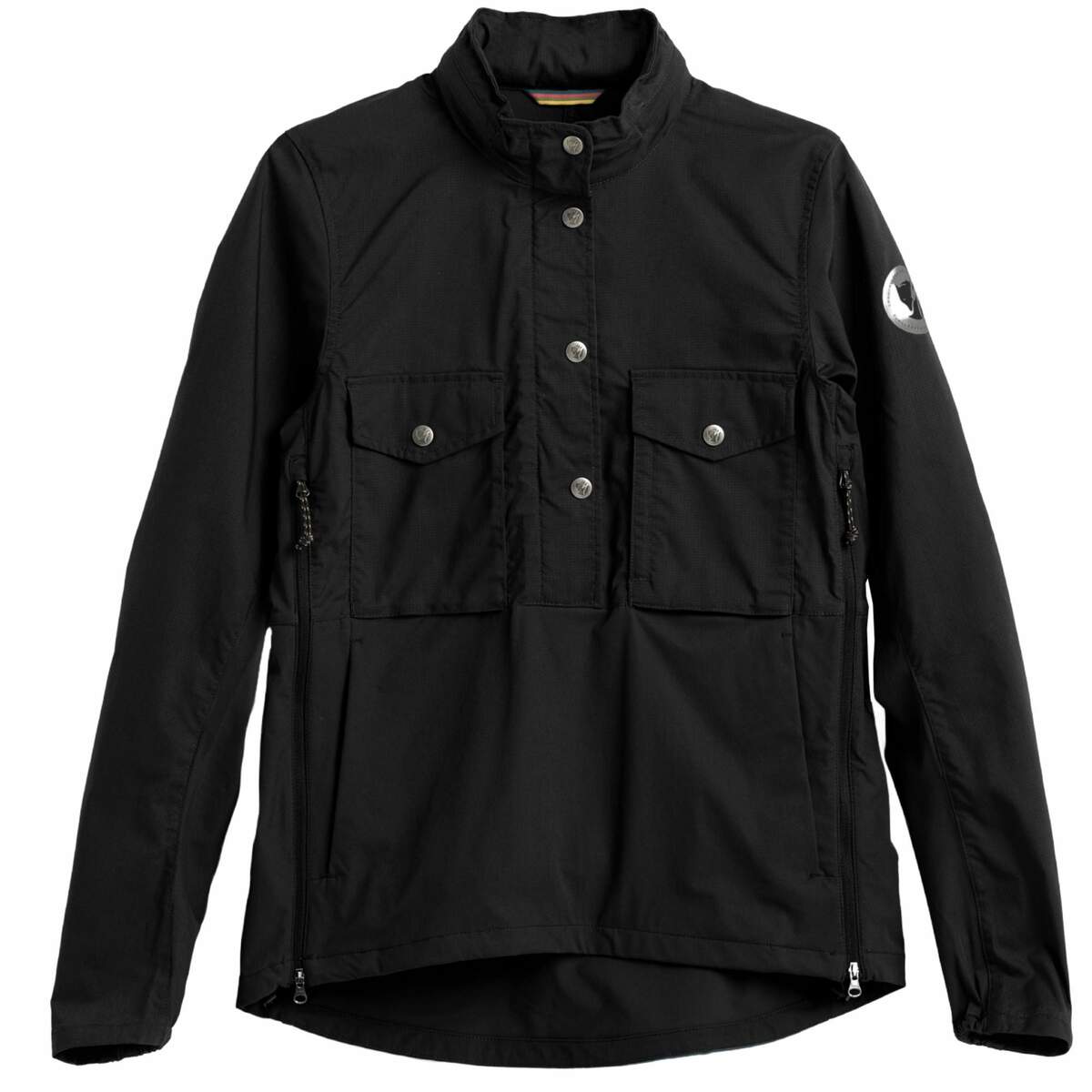 Bild 1 von Fjällräven S/F RÄVEN ANORAK W Damen Fahrradjacke BLACK