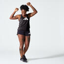 Bild 1 von Tanktop Damen Fitness Cardio - Adidas schwarz