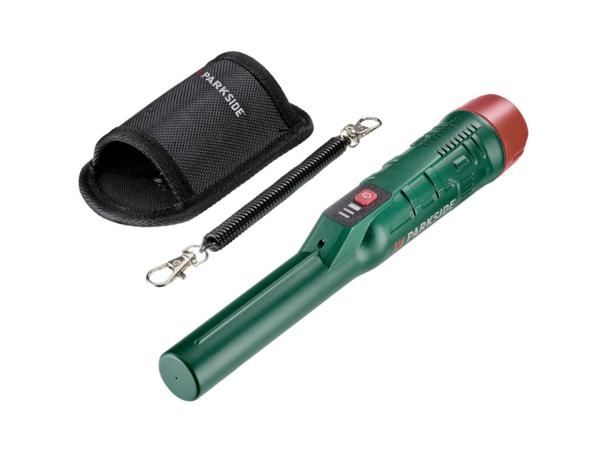 Bild 4 von PARKSIDE® Tragbarer Metalldetektor »PTMD A1«, mit 360°-Rundumortung