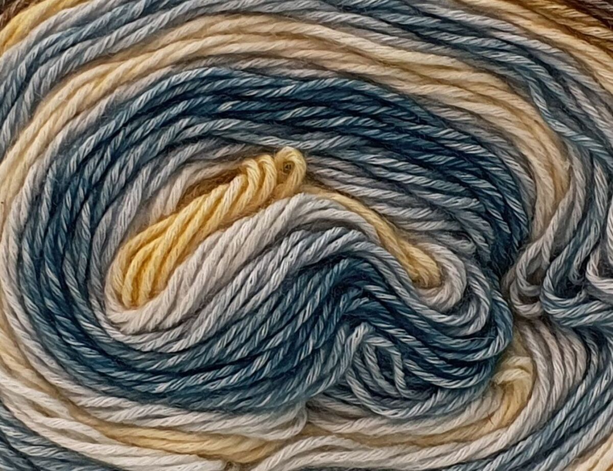 Bild 2 von Strickgarn Regenbogen