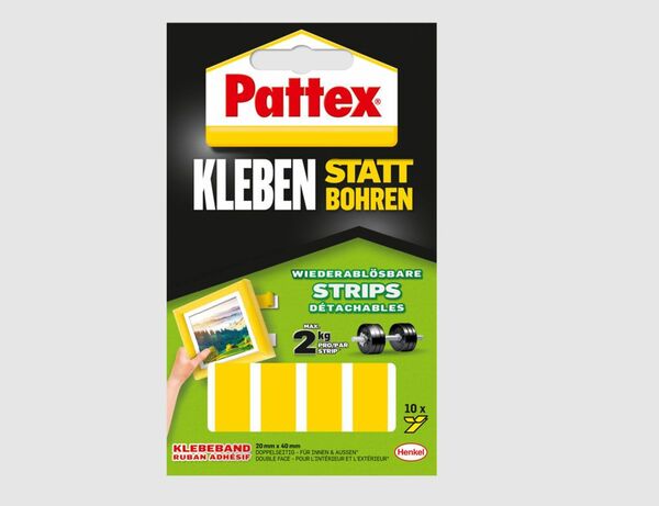 Bild 1 von Pattex Kleben statt Bohren