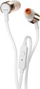 Bild 1 von JBL T210 In-Ear-Kopfhörer mit Kabel roségold/weiß
