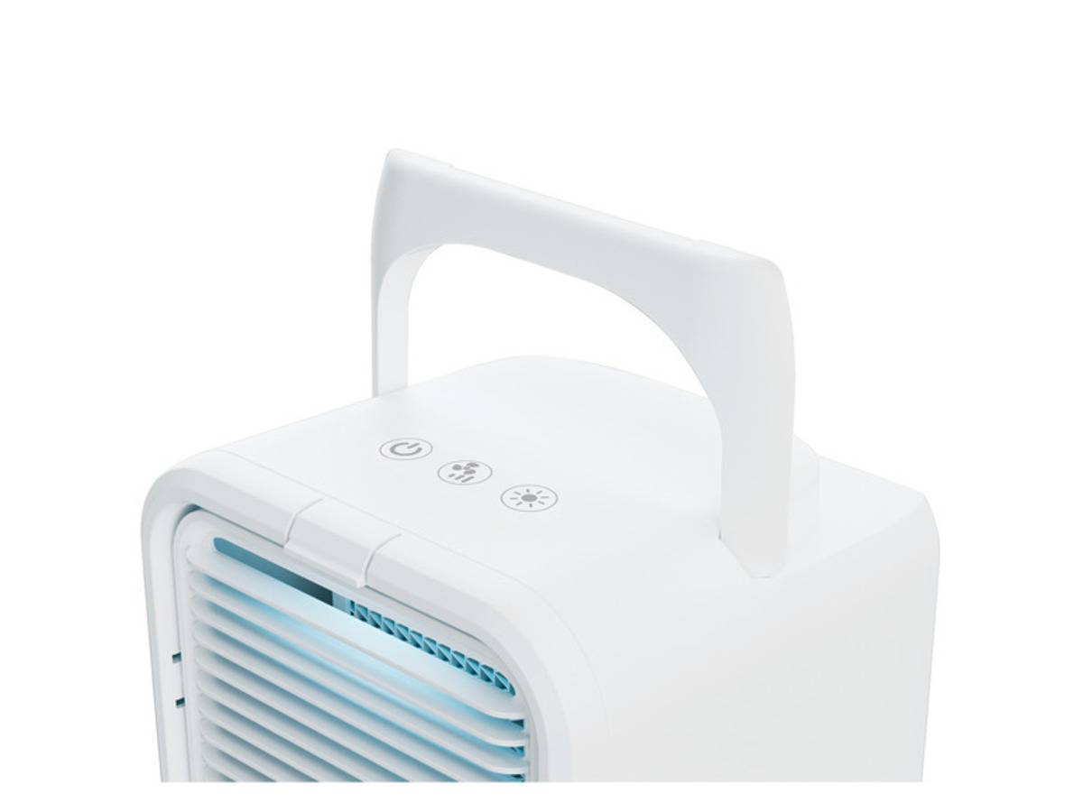 Bild 2 von SILVERCREST® Tisch-Luftkühler »STLK 8 D2 / SOTLK 8«, mit LED-Stimmungslicht