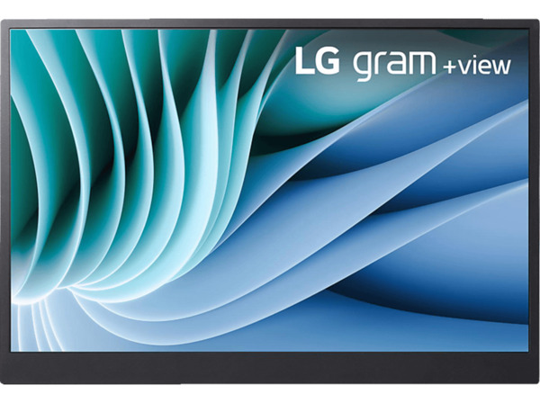 Bild 1 von LG 16MR70.ASDWU gram + view 16 Zoll WQXGA Portabler Monitor (3 ms Reaktionszeit, 60 Hz), Silber