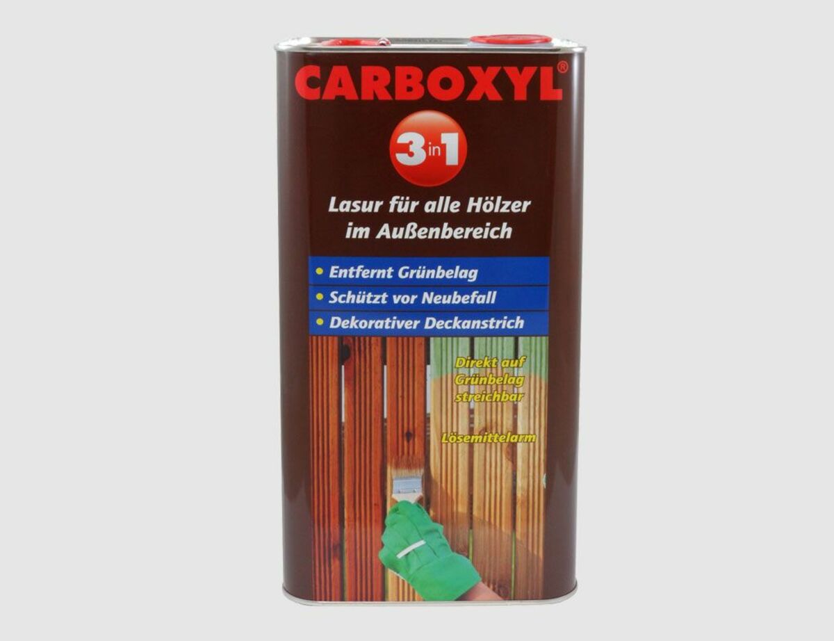 Bild 1 von Carboxyl Holzlasur 3in1