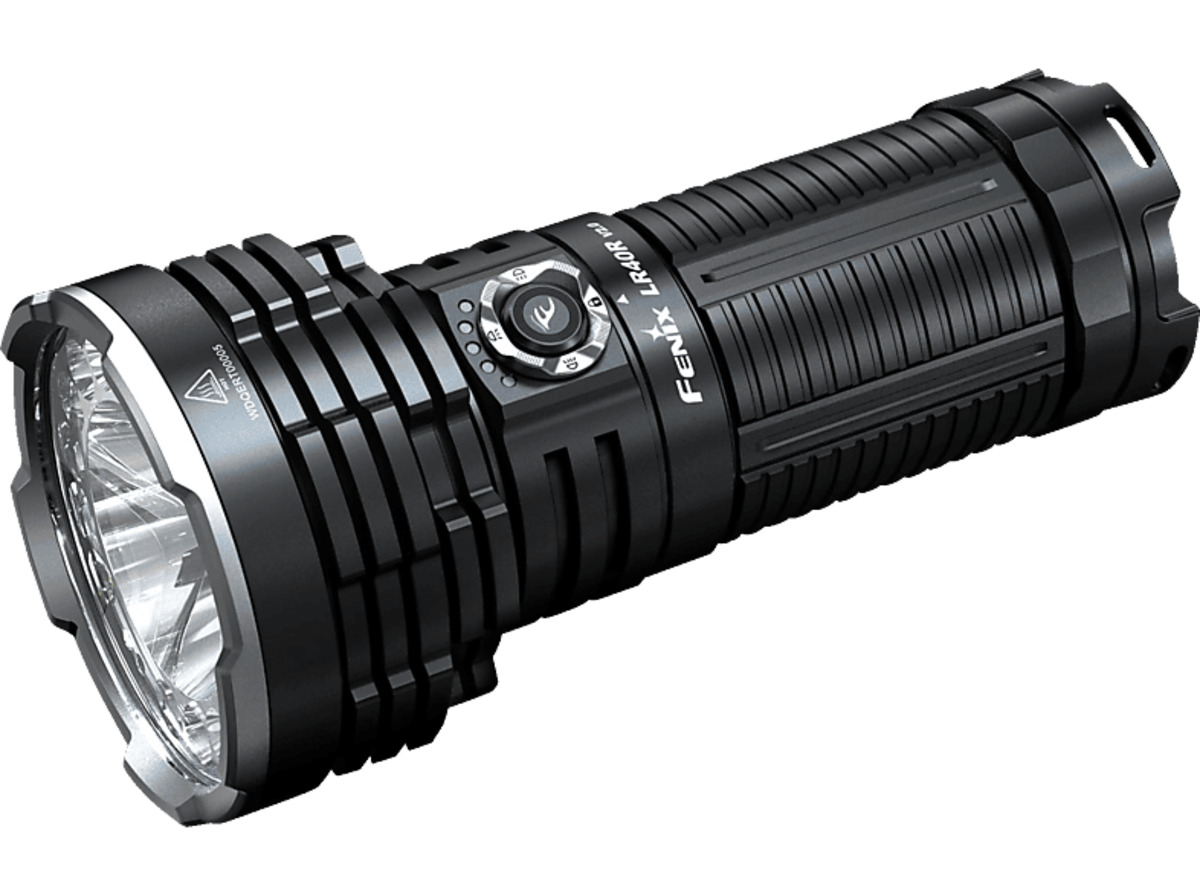 Bild 1 von FENIX LR40R V2.0 LED Taschenlampe, Schwarz