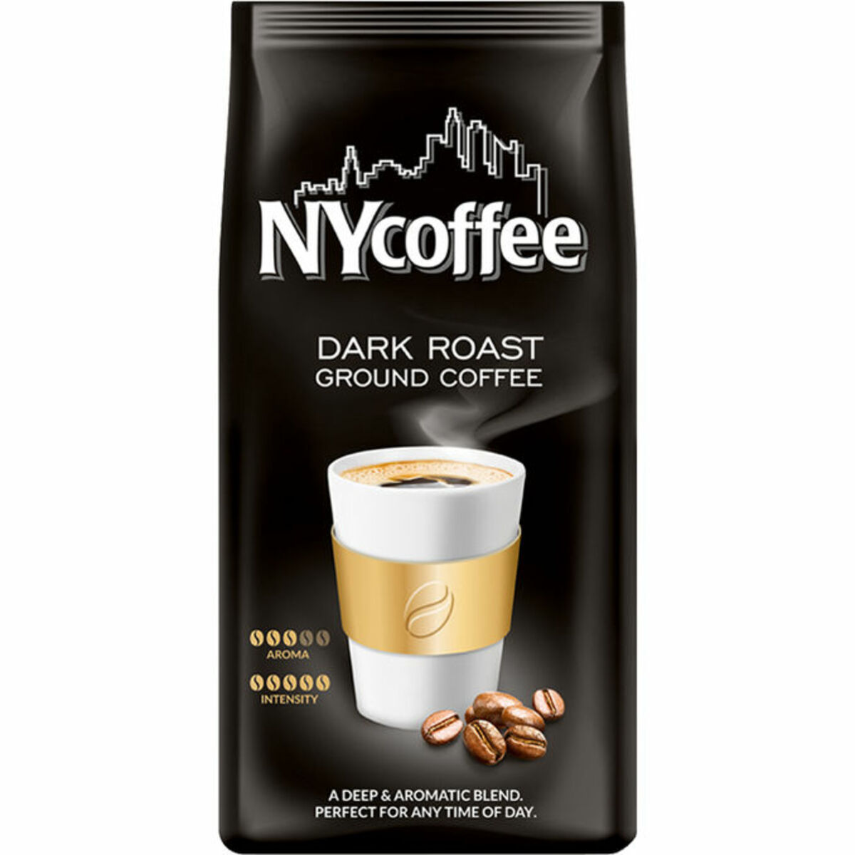 Bild 1 von Mokate Kaffee Dark Roast, gemahlen