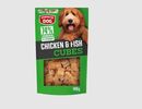 Bild 1 von Chicken & Fish Cubes für Hunde