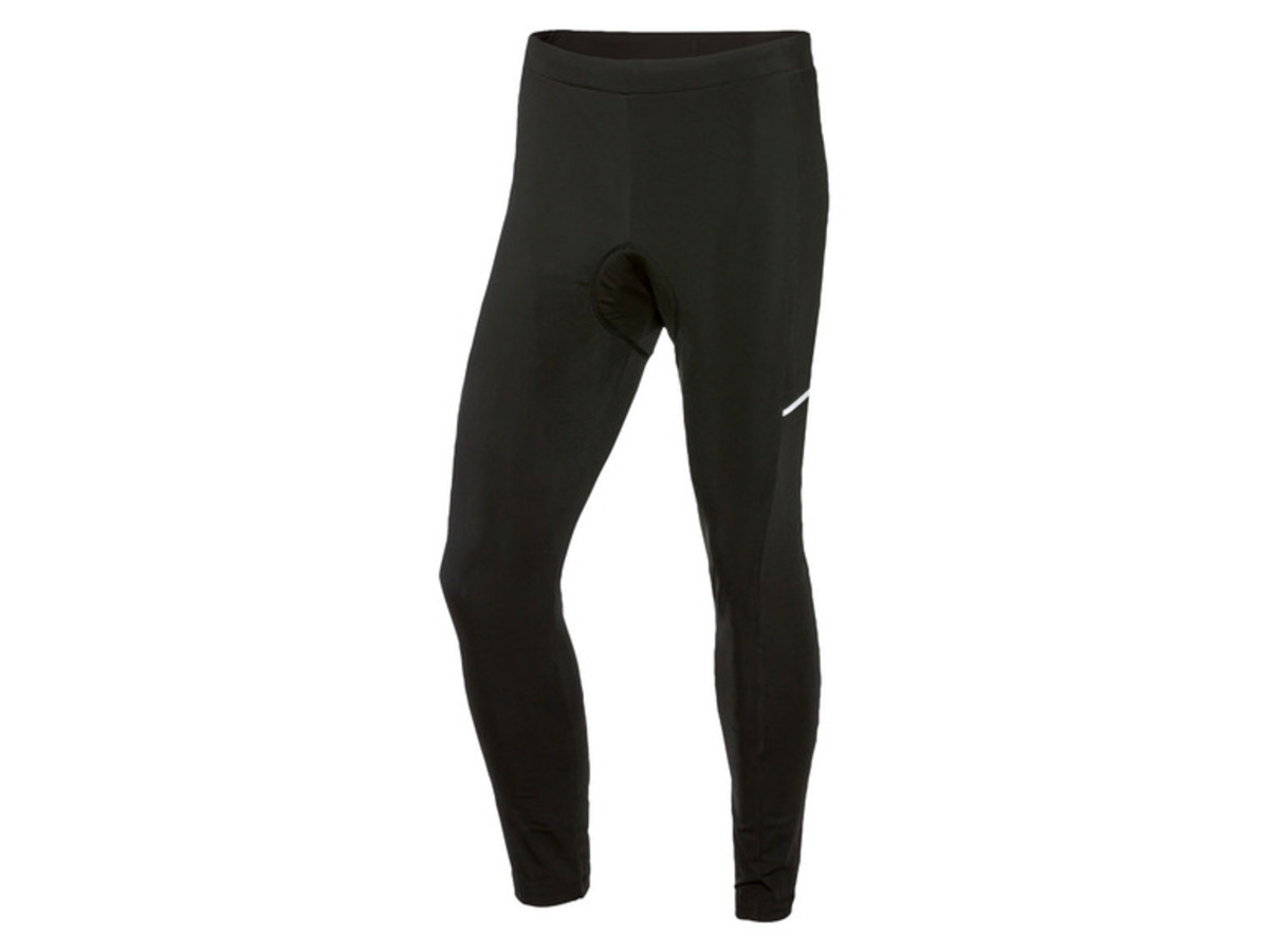 Bild 2 von crivit Herren Thermo-Fahrradjumper / Fahrradtights, schnelltrocknend, feuchtigkeitsableitend