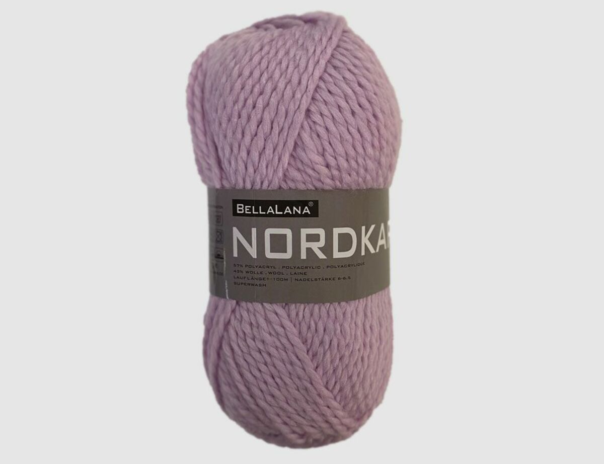 Bild 1 von Strickgarn Nordkap rose