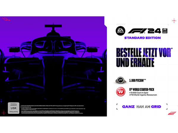 Bild 1 von EA SPORTS F1 24 - [PlayStation 5]