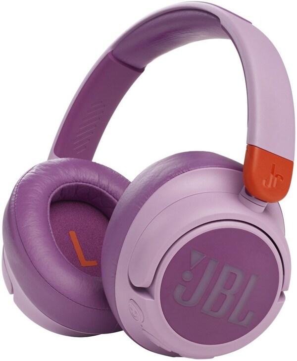 Bild 1 von JBL JR460NC Bluetooth-Kopfhörer pink