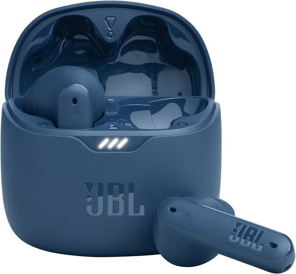 Bild 1 von JBL Tune Flex True Wireless Kopfhörer blau