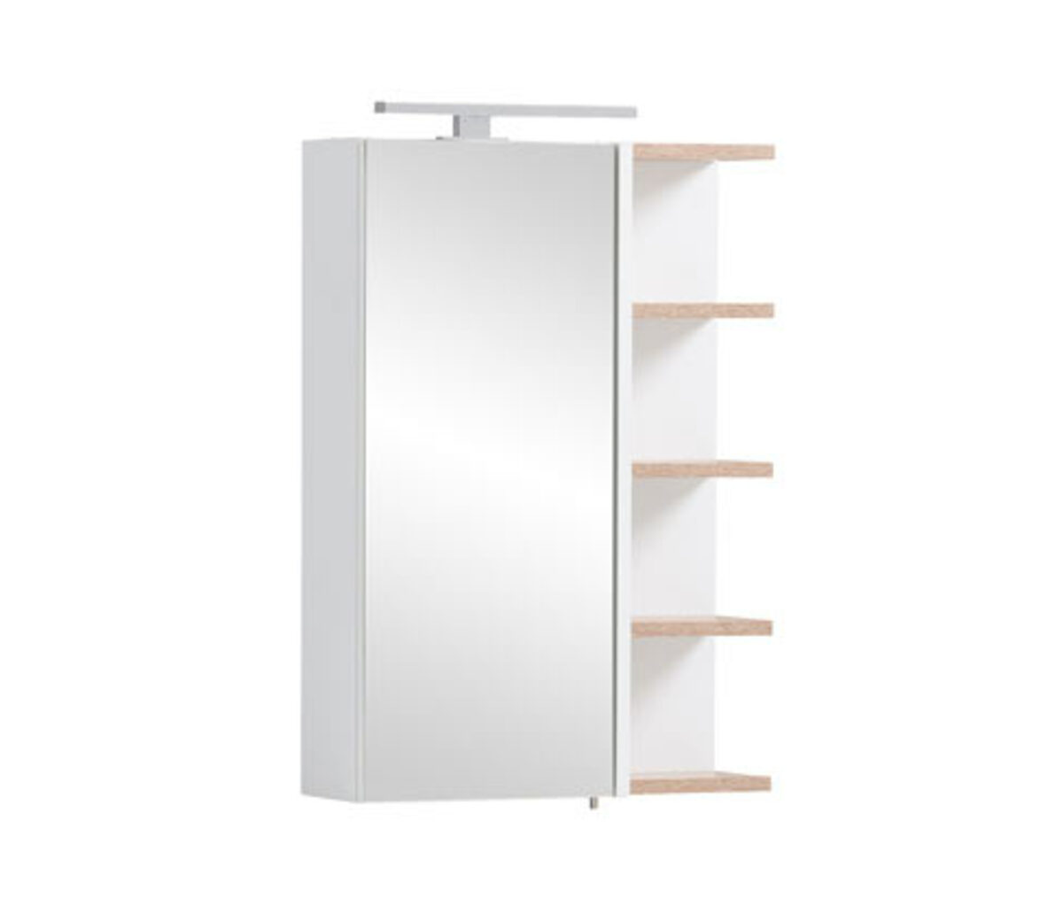 Bild 1 von Spiegelschrank »Balto«, matt weiß