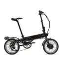 Bild 1 von FLEBI City-Elektrofahrrad Supra 4.0 Black lime | 16-Zoll-Räder | Batterie 10.4Ah