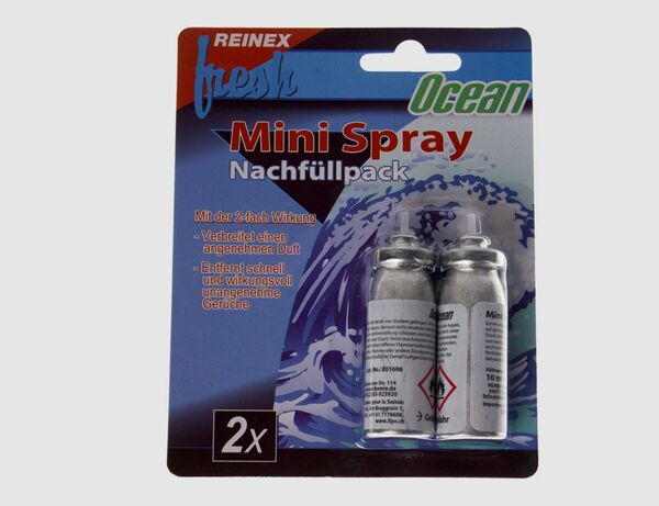 Bild 1 von Lufterfrischer Mini Spray Ocean Nachfüllpack