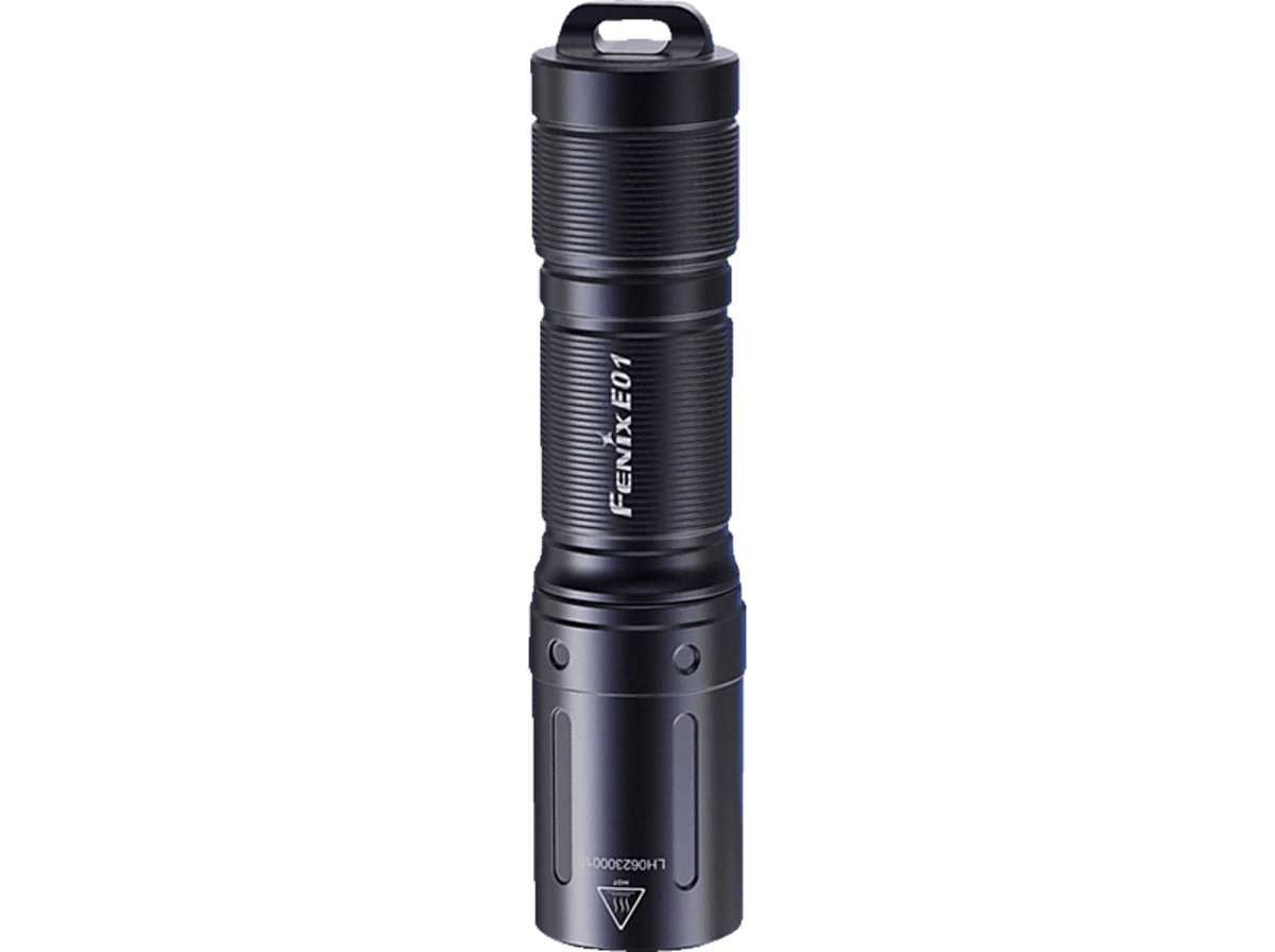 Bild 1 von FENIX E01 V2.0 LED Taschenlampe, Schwarz