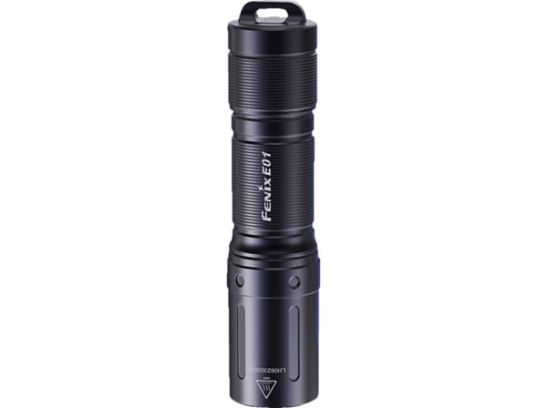 Bild 1 von FENIX E01 V2.0 LED Taschenlampe, Schwarz