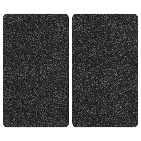 Bild 1 von Kesper Herdabdeckplatte Granit schwarz Glas B/H/L: ca. 30x8x52 cm