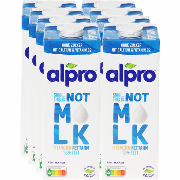 Bild 1 von Alpro Not MLK fettarm, 8er Pack