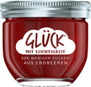 Bild 1 von Glück Fruchtaufstrich Erdbeere 30% weniger Zucker 230G