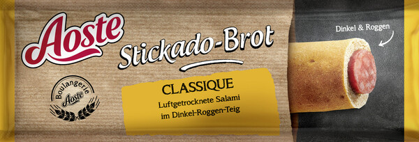 Bild 1 von Aoste Stickado Brot Classique 45G