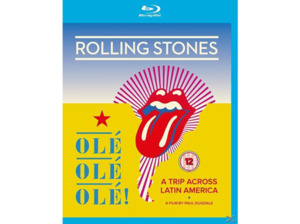 The Rolling Stones - Ole Ole Ole!-A Trip Across Latin America (BR) [Blu-ray]