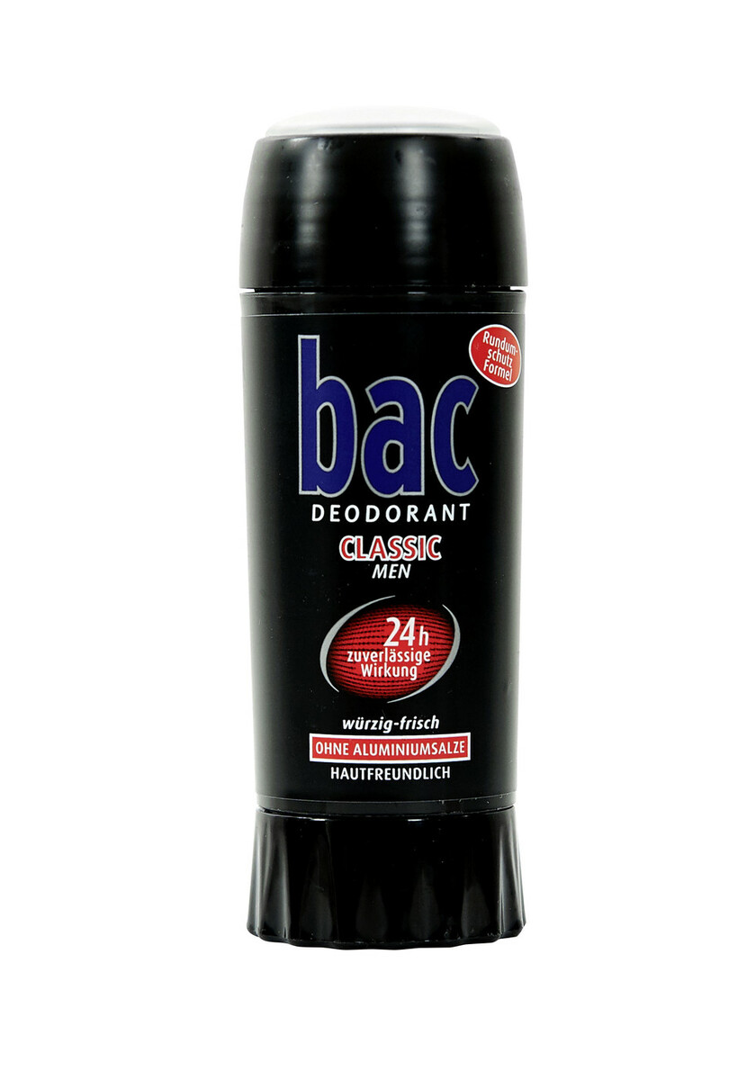 Bild 1 von Bac Men Deostick Classic 40ML