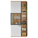 Bild 1 von Stylife Vitrine, 90x206x37 cm, Esszimmer, Vitrinen