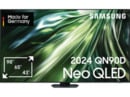 Bild 1 von SAMSUNG GQ98QN90D QLED TV (Flat, 98 Zoll / 249 cm, UHD 4K, SMART TV, Tizen), Titanschwarz