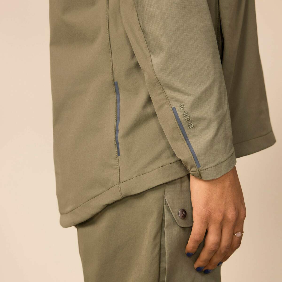 Bild 3 von Fjällräven S/F RÄVEN ANORAK W Damen Fahrradjacke BLACK