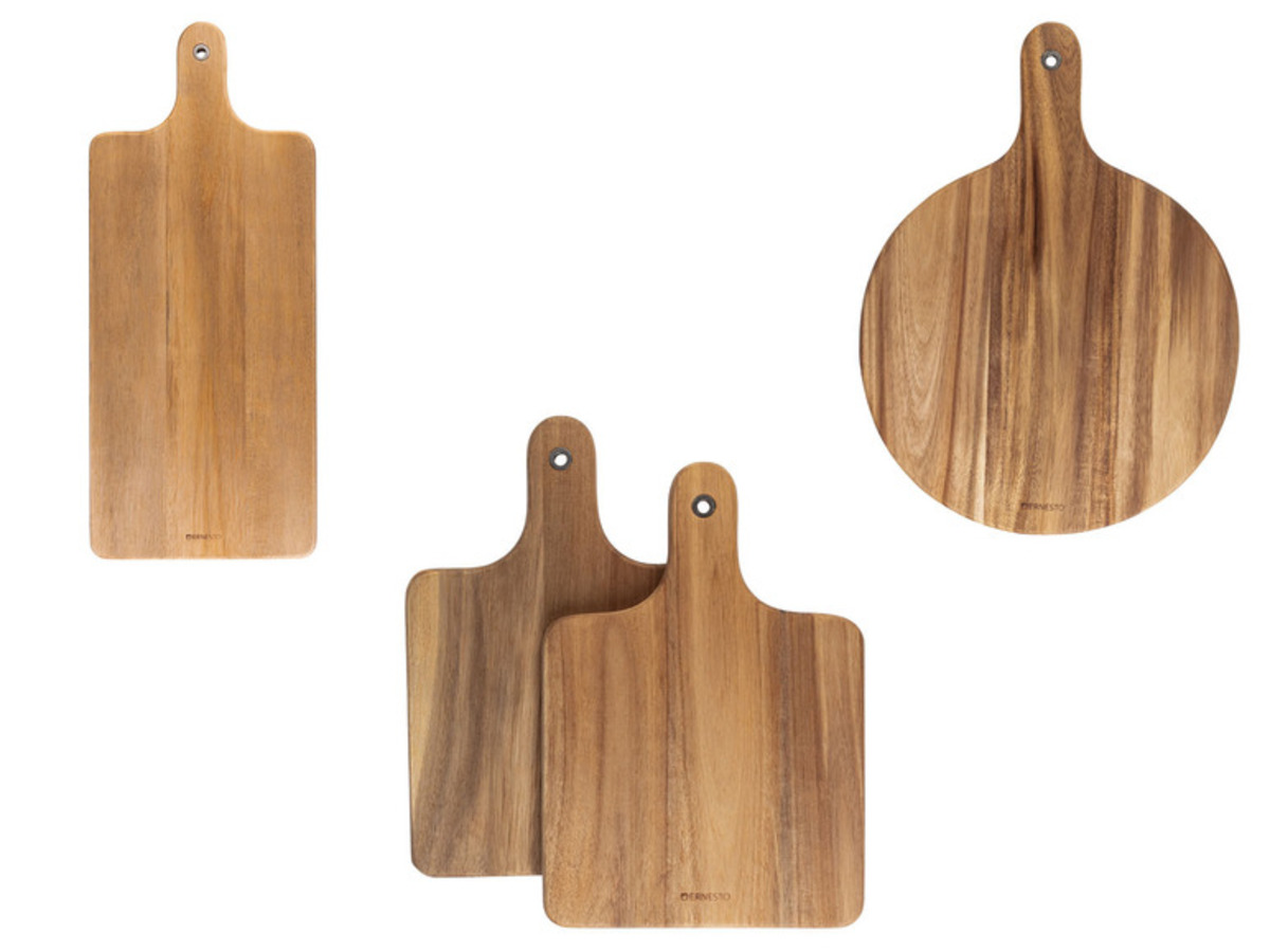 Bild 1 von ERNESTO® Schneide- / Servierbrett, Akazienholz