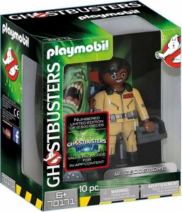 Playmobil® Spielfigur »PLAYMOBIL® 70171 Ghostbusters™ Sammlerfigur W.«