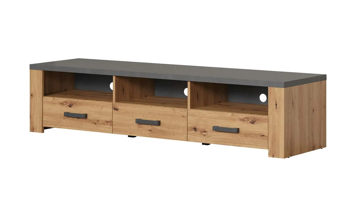 Bild 1 von Lowboard ¦ holzfarben ¦ Maße (cm): B: 180 H: 43 T: 50 Tische > HiFi & TV-Tische - Sconto
