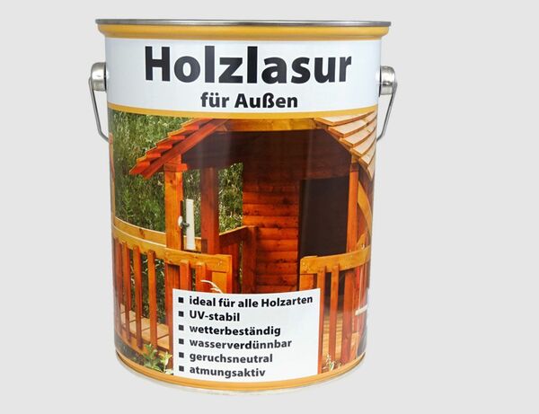 Bild 1 von Holzlasur für außen, 5 L