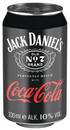 Bild 1 von Jack Daniels Coca-Cola 0,33L