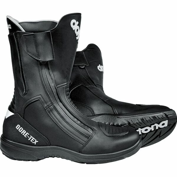 Bild 1 von Daytona Boots Road Star GORE-TEX Stiefel schwarz extra breite Passform 37