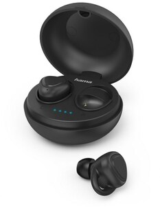 LiberoBuds Bluetooth-Kopfhörer schwarz