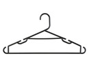 Bild 2 von LIVARNO home Kleiderbügel, 10er-Set, schmale Form