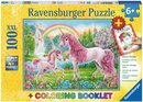 Bild 1 von Ravensburger Puzzle »Magische Einhörner«, 100 Puzzleteile, Made in Germany, FSC® - schützt Wald - weltweit