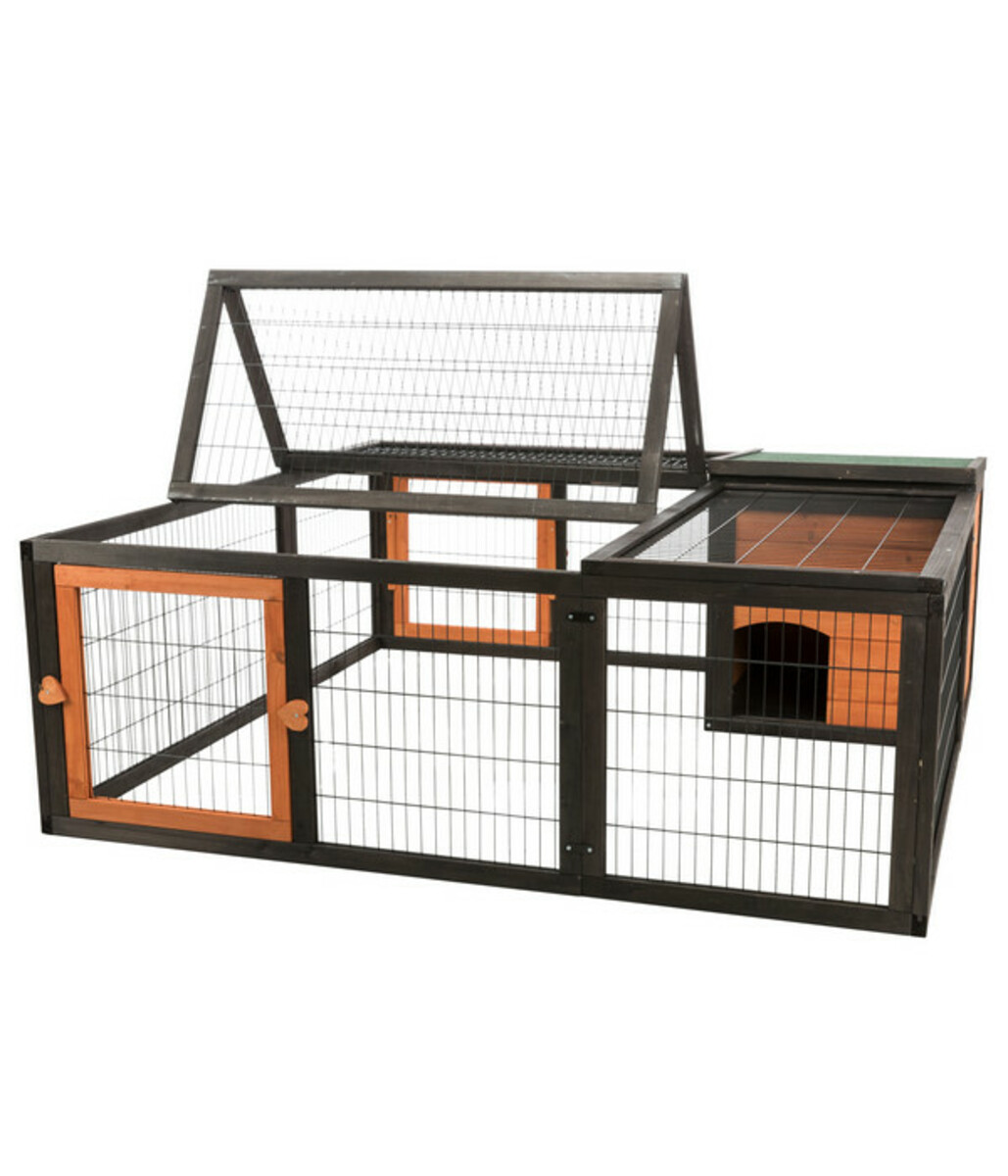 Bild 4 von Trixie Freilaufgehege mit Abdeckung, ca. B150/H53/T150 cm