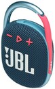 Bild 1 von Clip 4 Bluetooth-Lautsprecher blau/pink