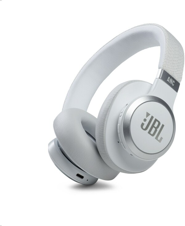Bild 1 von JBL Live 660NC Bluetooth-Kopfhörer weiß