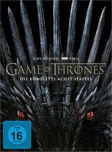 DVD Game of Thrones Staffel 8