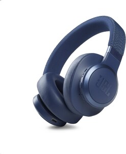 JBL Live 660NC Bluetooth-Kopfhörer blau