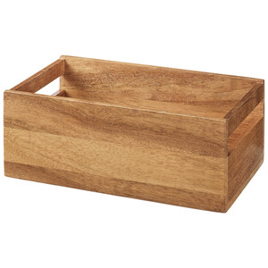 Holzbox aus Akazienholz