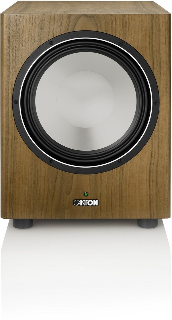 Bild 1 von Canton Townus Sub 12 Aktiv-Subwoofer nußbaum