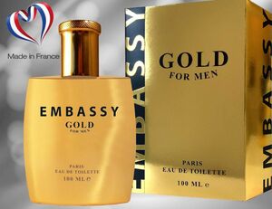 Embassy gold Men