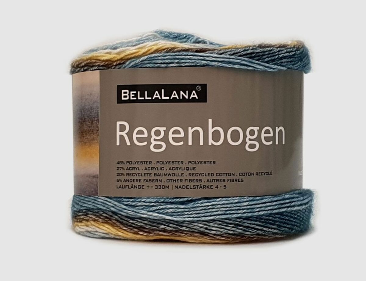 Bild 1 von Strickgarn Regenbogen